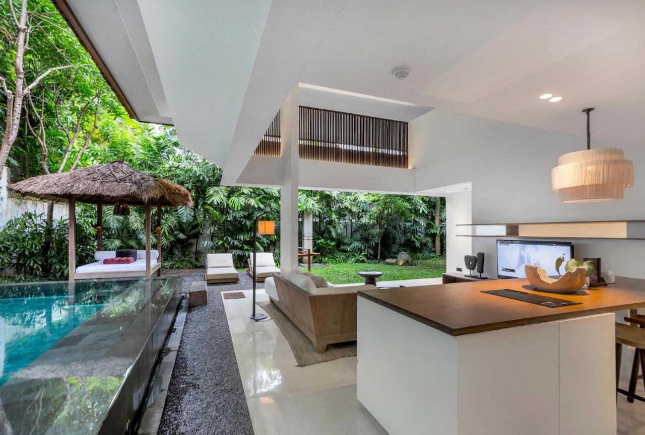 Bisma Eight Villas Ubud Zewnętrze zdjęcie