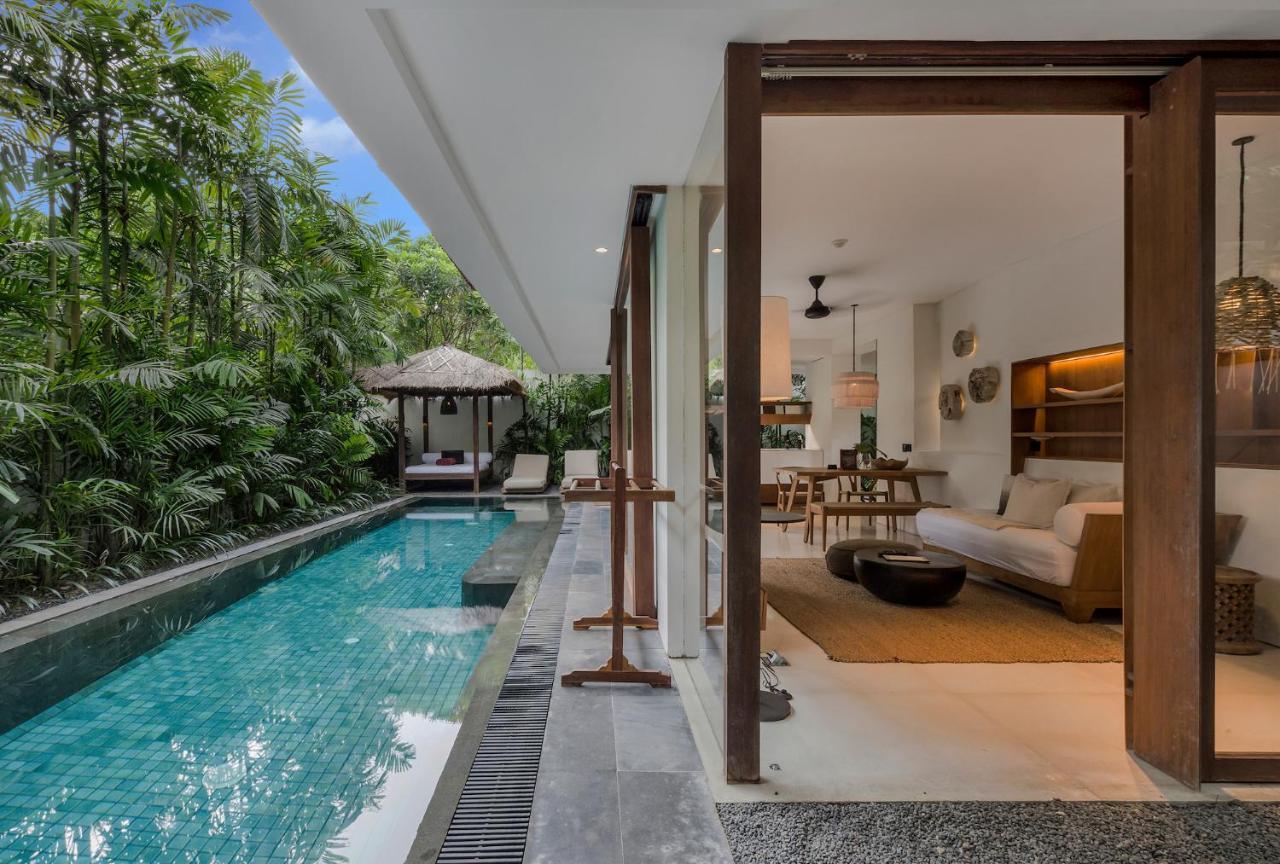 Bisma Eight Villas Ubud Zewnętrze zdjęcie