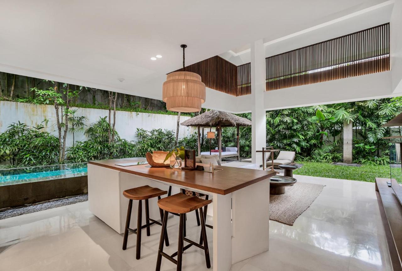 Bisma Eight Villas Ubud Zewnętrze zdjęcie